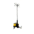 5.5m 4KW Portable Gasoline Generator Metal Halide Tower